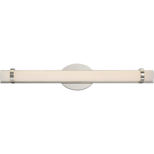 Slice LED 5 inch Polished Nickel ADA Wall Sconce Wall Light