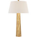 Chapman & Myers Fluted Spire 32.25 inch 5.00 watt Gilded Iron Cordless Table Lamp Portable Light, Large