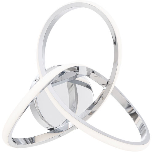 Vornado Wall Sconce Wall Light in Chrome, dweLED