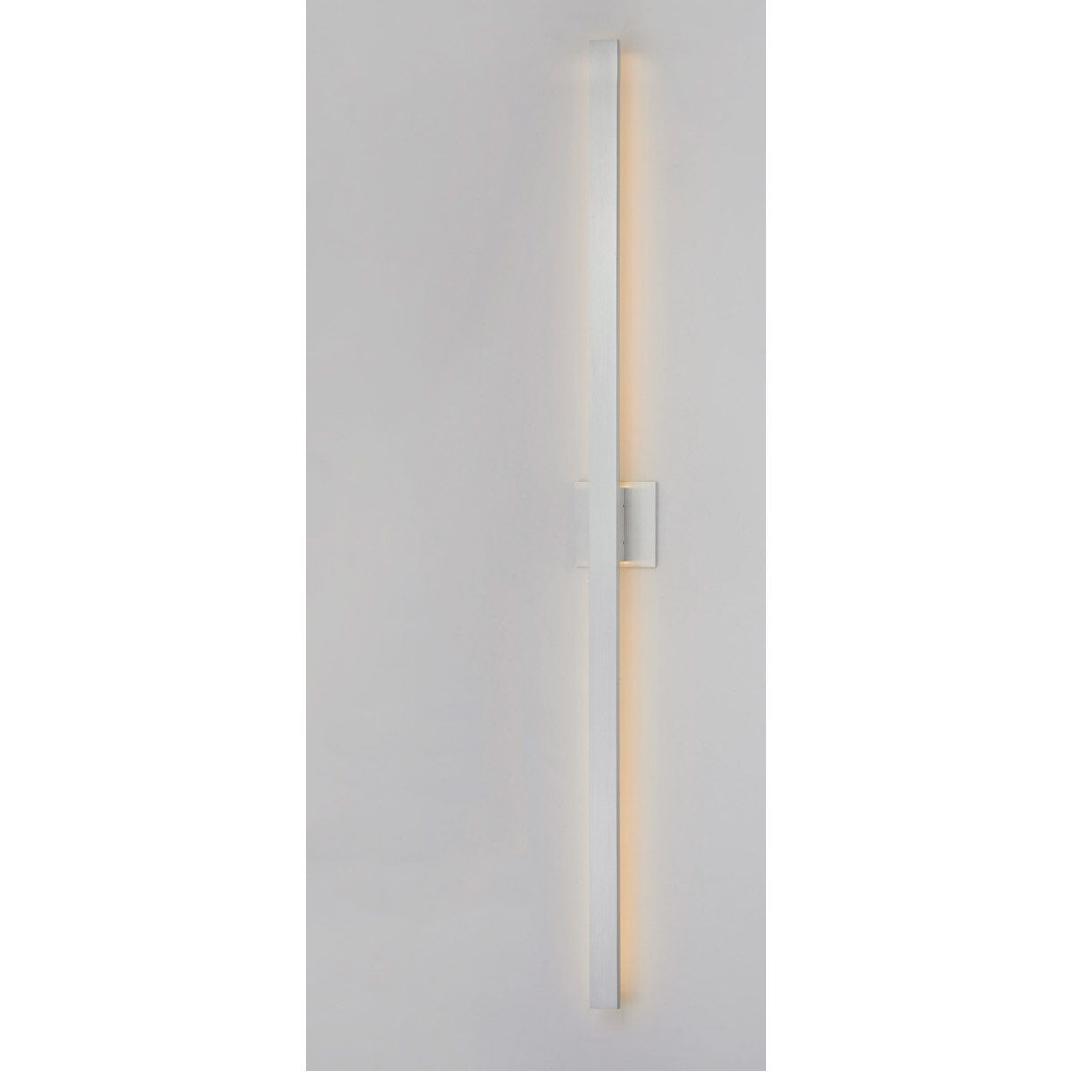 Alumilux Line LED 51 inch Satin Aluminum Outdoor Wall Sconce