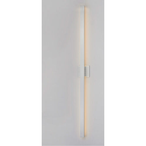 Alumilux Line LED 51 inch Satin Aluminum Outdoor Wall Sconce