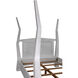 Patras White Wash Bed, Queen