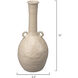 Babar 12 X 6 inch Vase