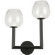 Nora 2 Light 14.00 inch Wall Sconce