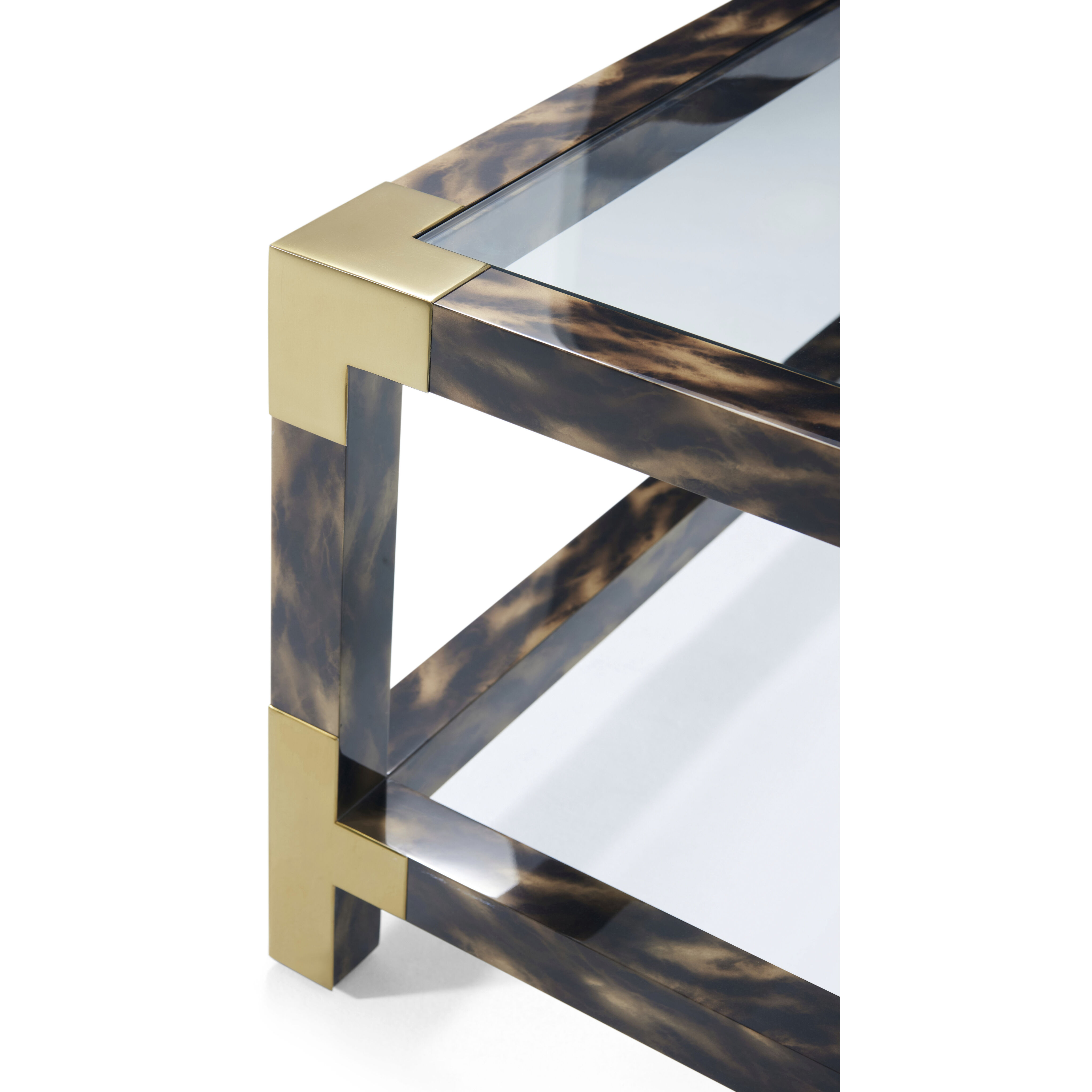 Arakan 44 X 44 inch Cocktail Table, Wooden