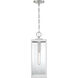 Westover 1 Light 7 inch Stainless Steel Mini Pendant Ceiling Light, Small