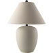 Bastille 24.75 inch 100 watt White Accent Table Lamp Portable Light