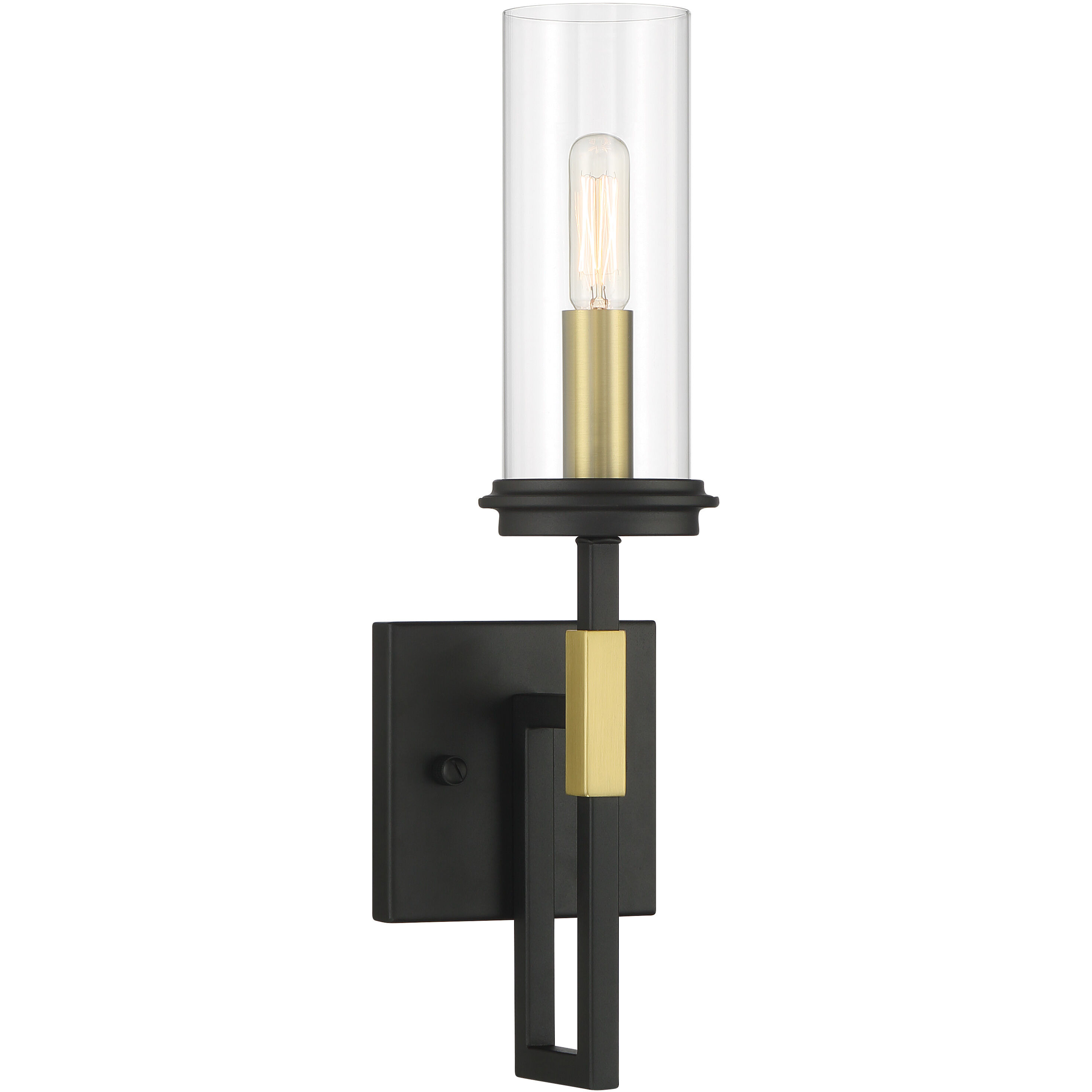 Hillstone 1 Light 4.75 inch Soft Brass And Sand Coal Wall Sconce Wall Light