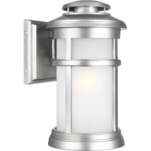 Sean Lavin Newport 1 Light 13 inch Painted Brushed Steel Outdoor Wall Lantern