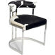 Canada Chrome Accent Chair