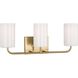 Rhett 3 Light 22.00 inch Bathroom Vanity Light