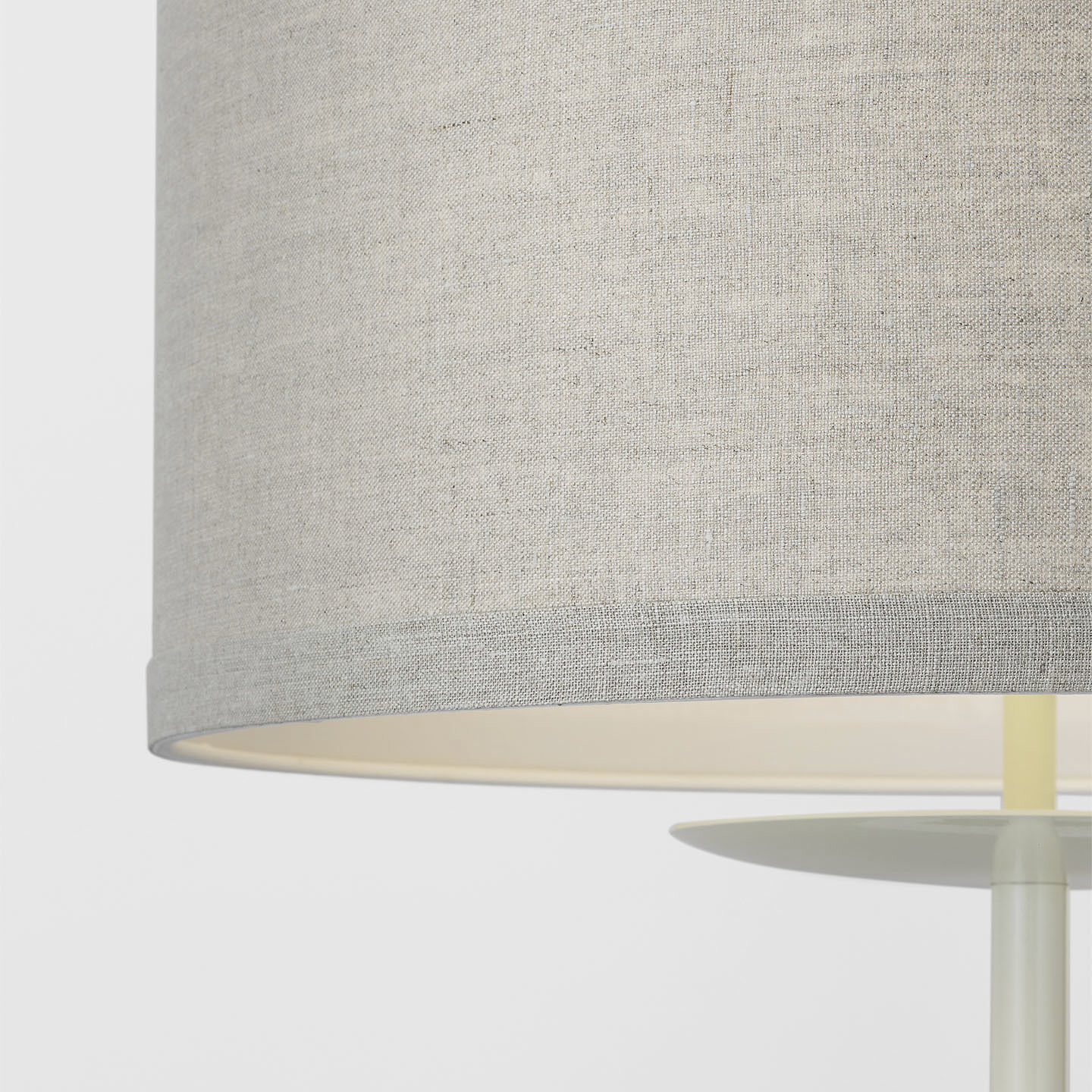 kate spade new york Walker 58 inch 4.6 watt Light Cream Cordless Floor Lamp Portable Light in Natural Linen