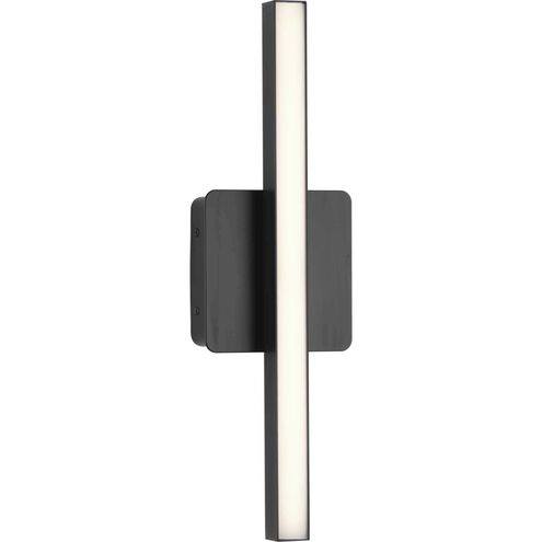 Phase 4 LED LED 16 inch Matte Black Linear Vanity Light Wall Light