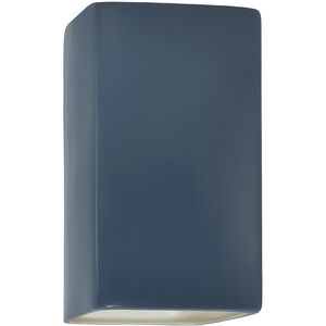 Ambiance 2 Light 7.25 inch Midnight Sky Wall Sconce Wall Light in Incandescent, Midnight Sky/Matte White