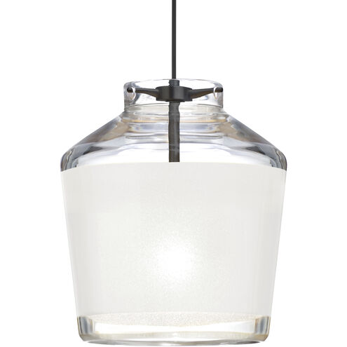 Pica 6 LED Black Cord Pendant Ceiling Light