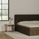 Maren Brown Bed, Queen