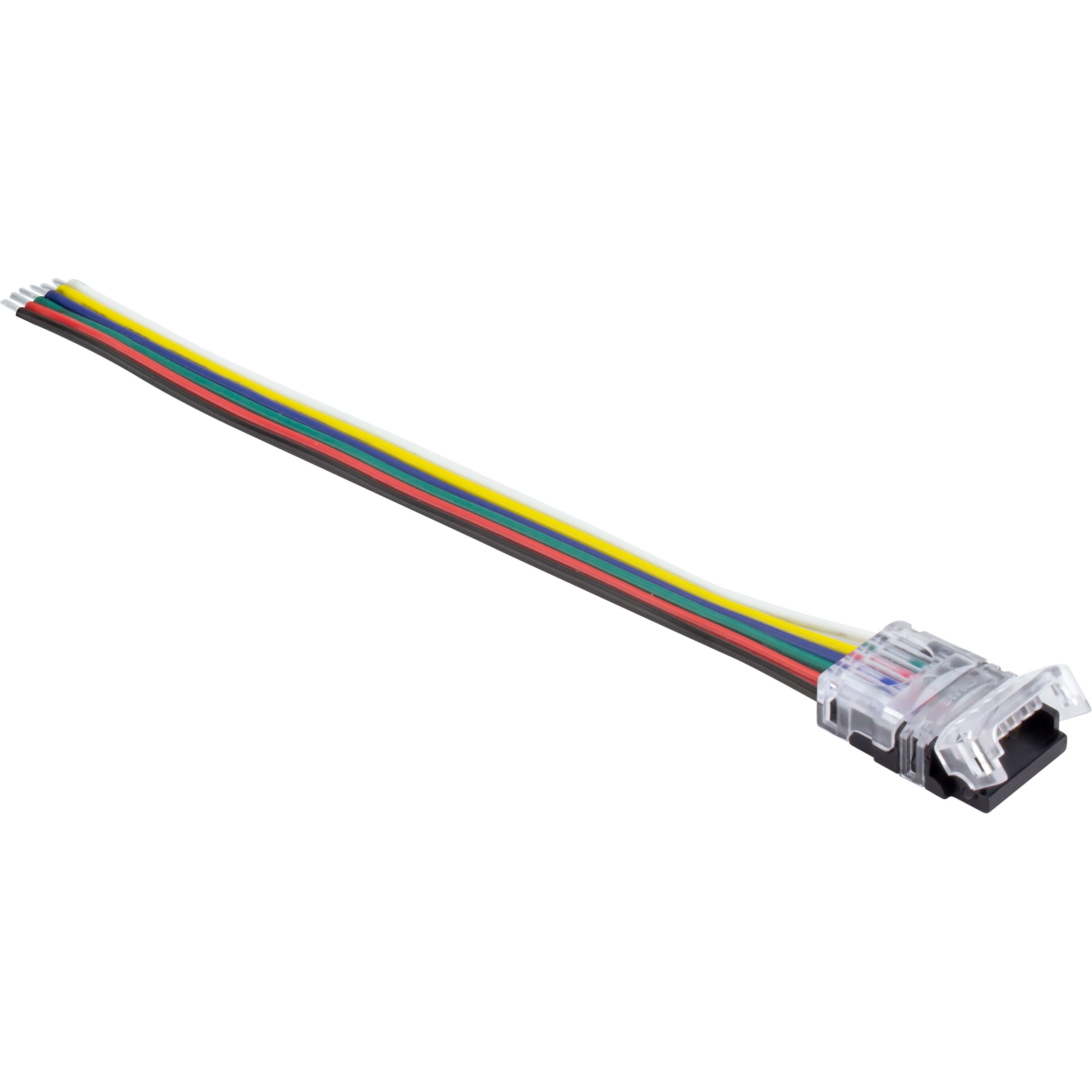 Trulux Tape Light White/Clear Wire Jumper