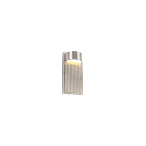 Las Cruces 1 Light 9 inch Satin Nickel Outdoor Wall Sconce