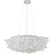 Canada LED 30.71 inch White Chandelier Ceiling Light