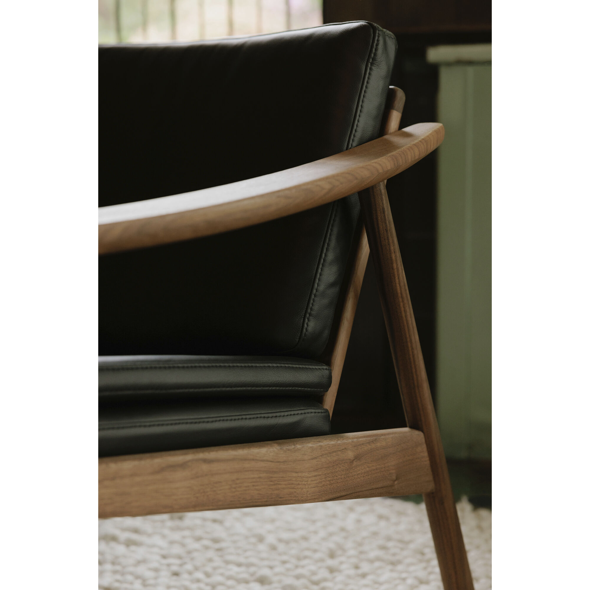 Harlowe Black Occasional Chair, Lounge