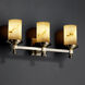 LumenAria 21 inch Brushed Nickel Bath Bar Wall Light
