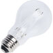 Lumos Medium A19 E26 8 watt LED Filament