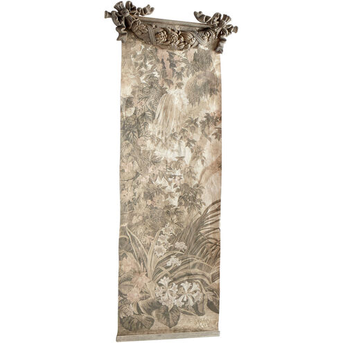 Havenwood Chinoiseri Nantucket Gray Wall Décor