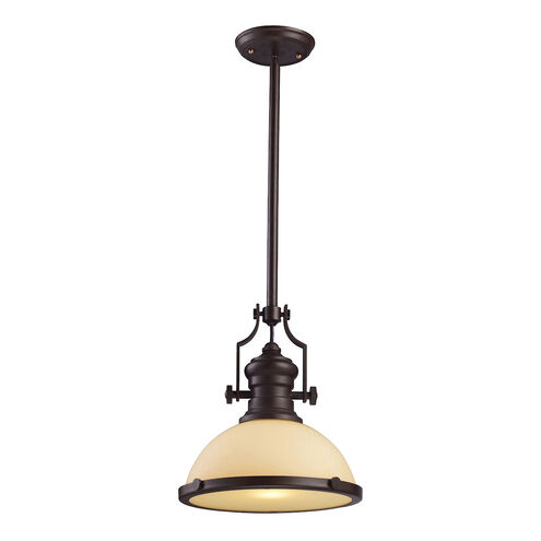 Sabrina 1 Light 13 inch Oiled Bronze Pendant Ceiling Light