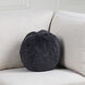 Carife 12 inch Black Pillow