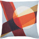Lamego 20 inch Multi-Color Pillow