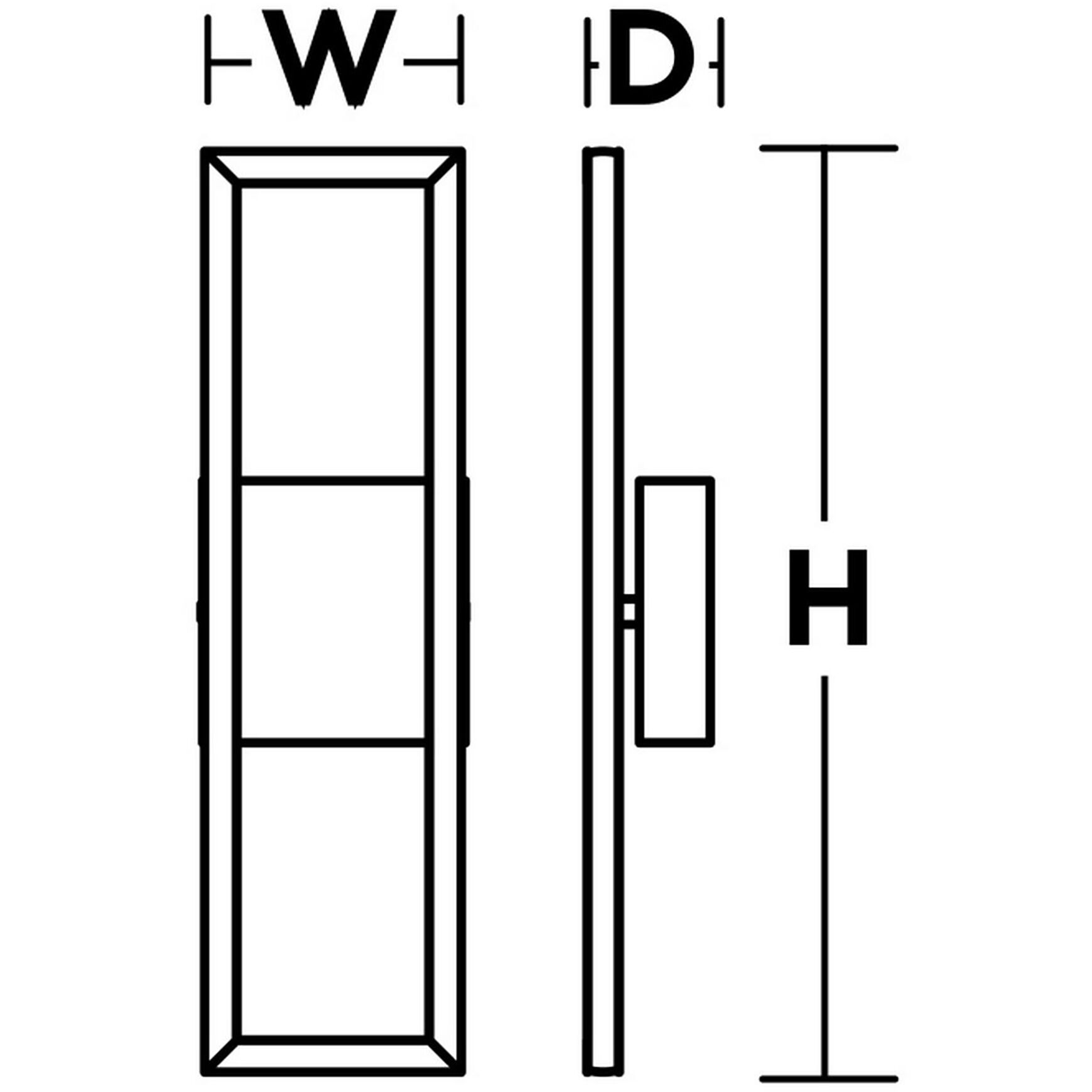 Cole LED 5.12 inch Satin Nickel ADA Wall Sconce Wall Light