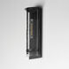 Foundry 1 Light 20 inch Black Outdoor Wall Mount