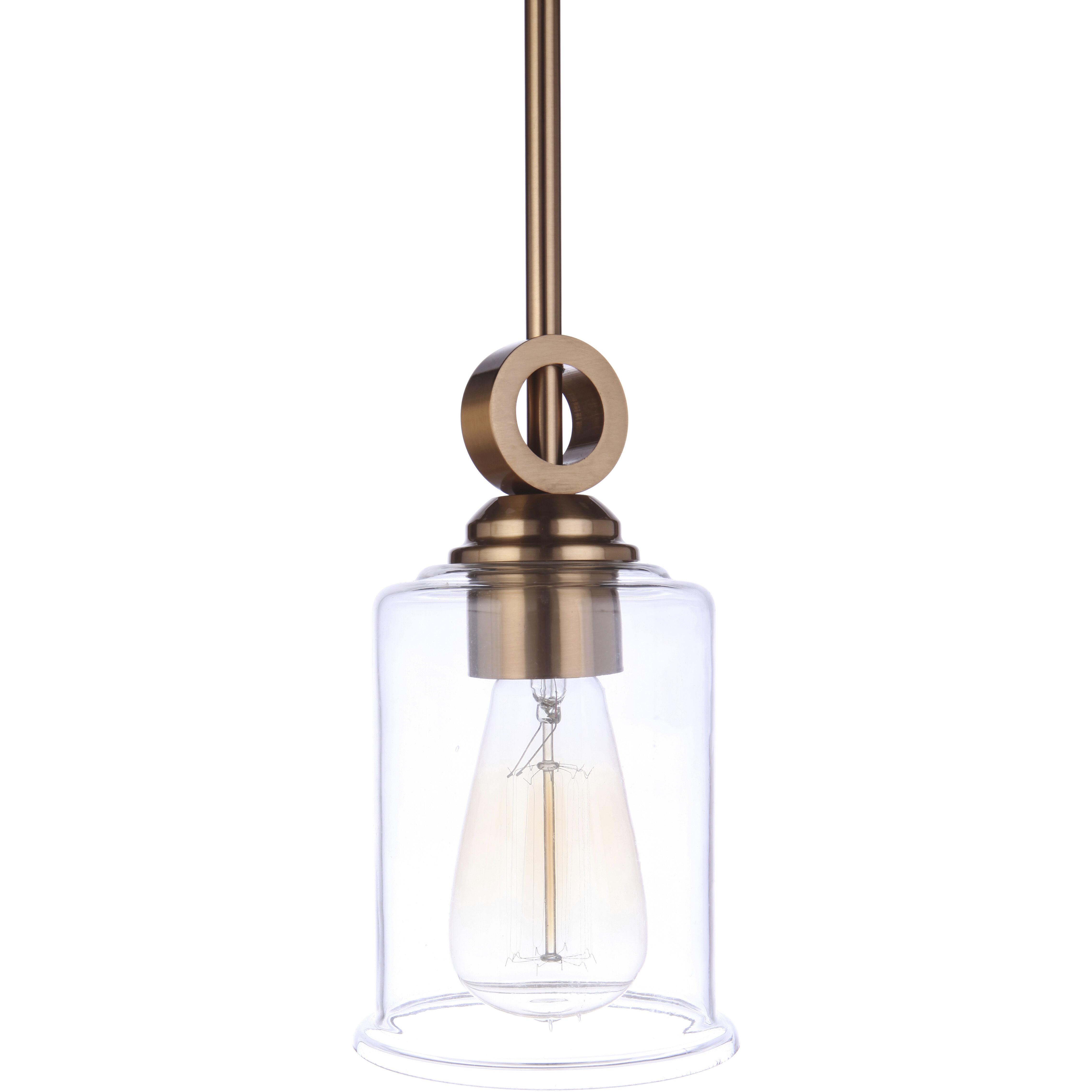 Romero 1 Light 5 inch Espresso Mini Pendant Ceiling Light
