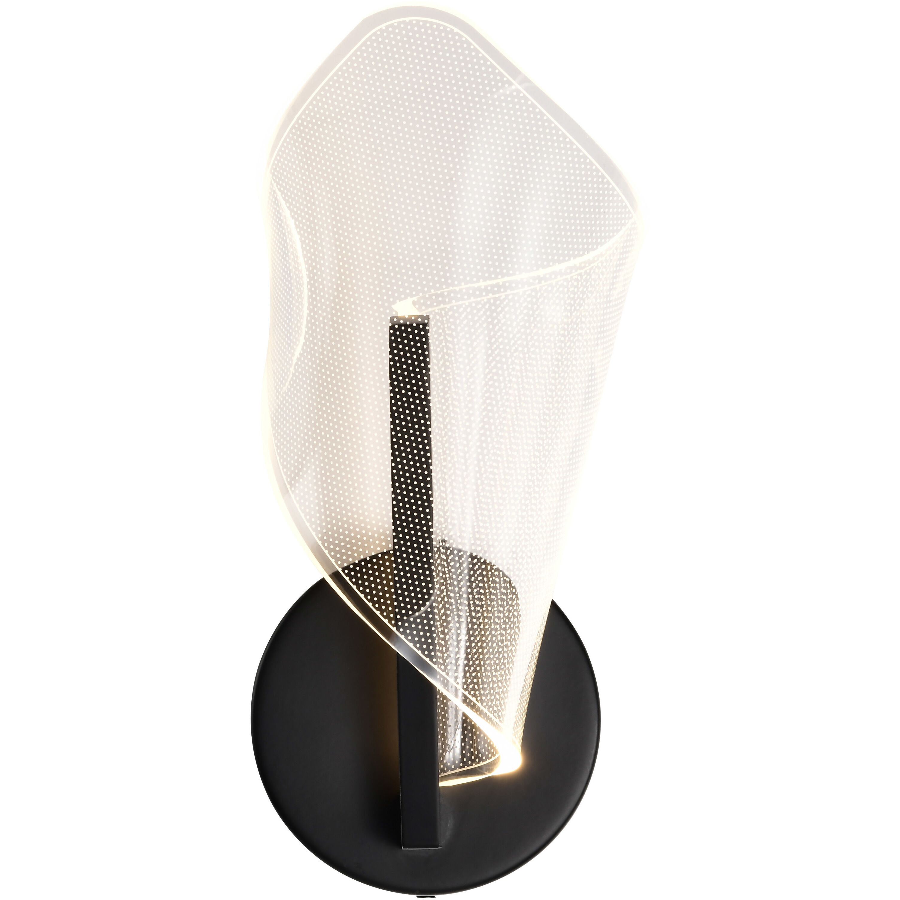 Sedona LED 5.13 inch Matte Black Vanity Light Wall Light