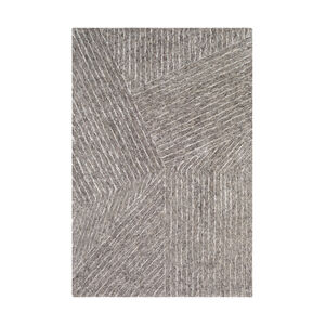 Schenectady 90 X 60 inch Camel/White/Dark Brown/Taupe Rugs, Rectangle