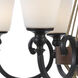Monticello 6 Light 30 inch Metal and Wood Chandelier Ceiling Light