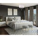 Canada 3 Light 16 inch Chrome Chandelier Ceiling Light
