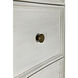 Hampton White Wash Dresser, Tall Boy