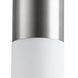 Opus 1 Light 4 inch Satin Nickel Pendant Ceiling Light