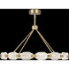 Allison Paladino LED 48.5 inch Gold Pendant Ceiling Light