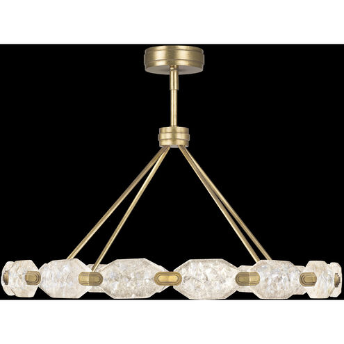 Allison Paladino LED 48.5 inch Gold Pendant Ceiling Light