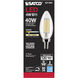 Lumos LED Candelabra Candelabra 4.00 watt 3000K LED Filament