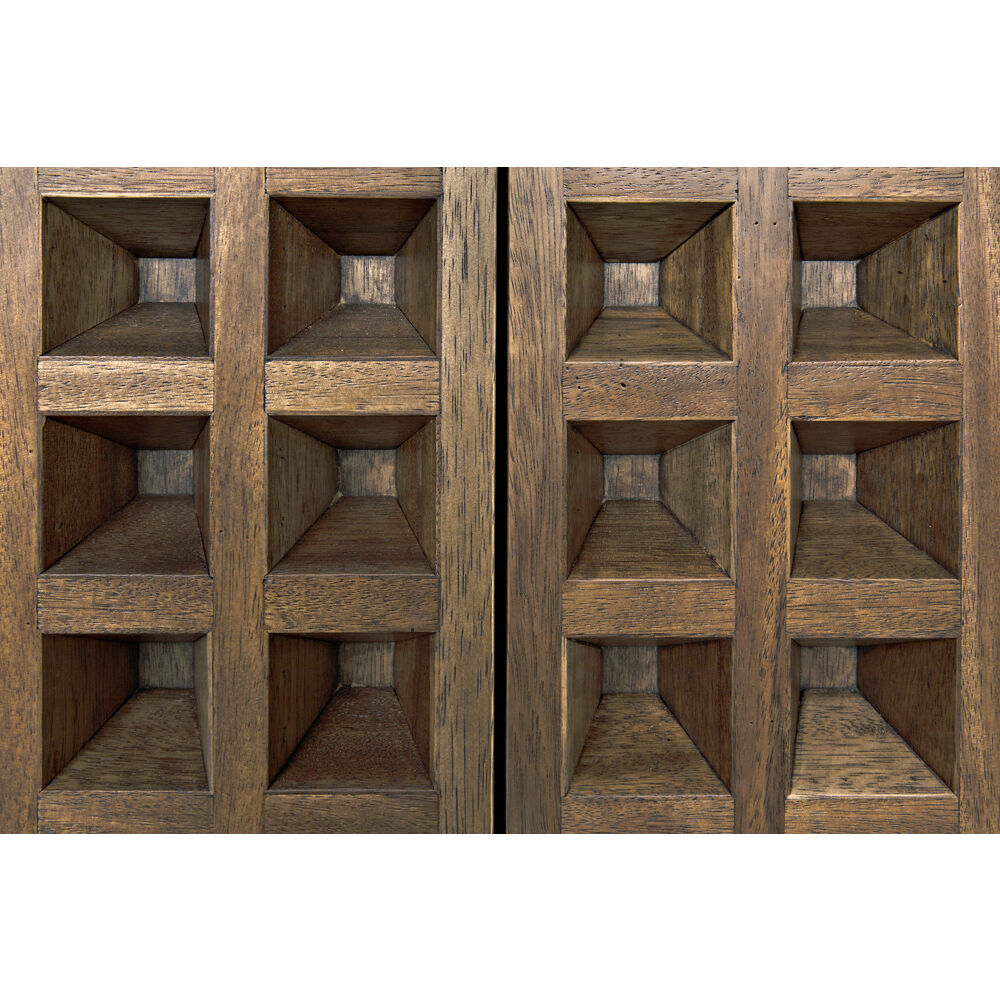 Nuala 77.5 X 21.5 inch Dark Walnut Sideboard