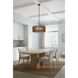 Beaudelle 4 Light 26 inch Dark Bronze Pendant Ceiling Light
