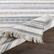 Azalea 120 X 96 inch Light Beige Rug in 8 x 10, Rectangle