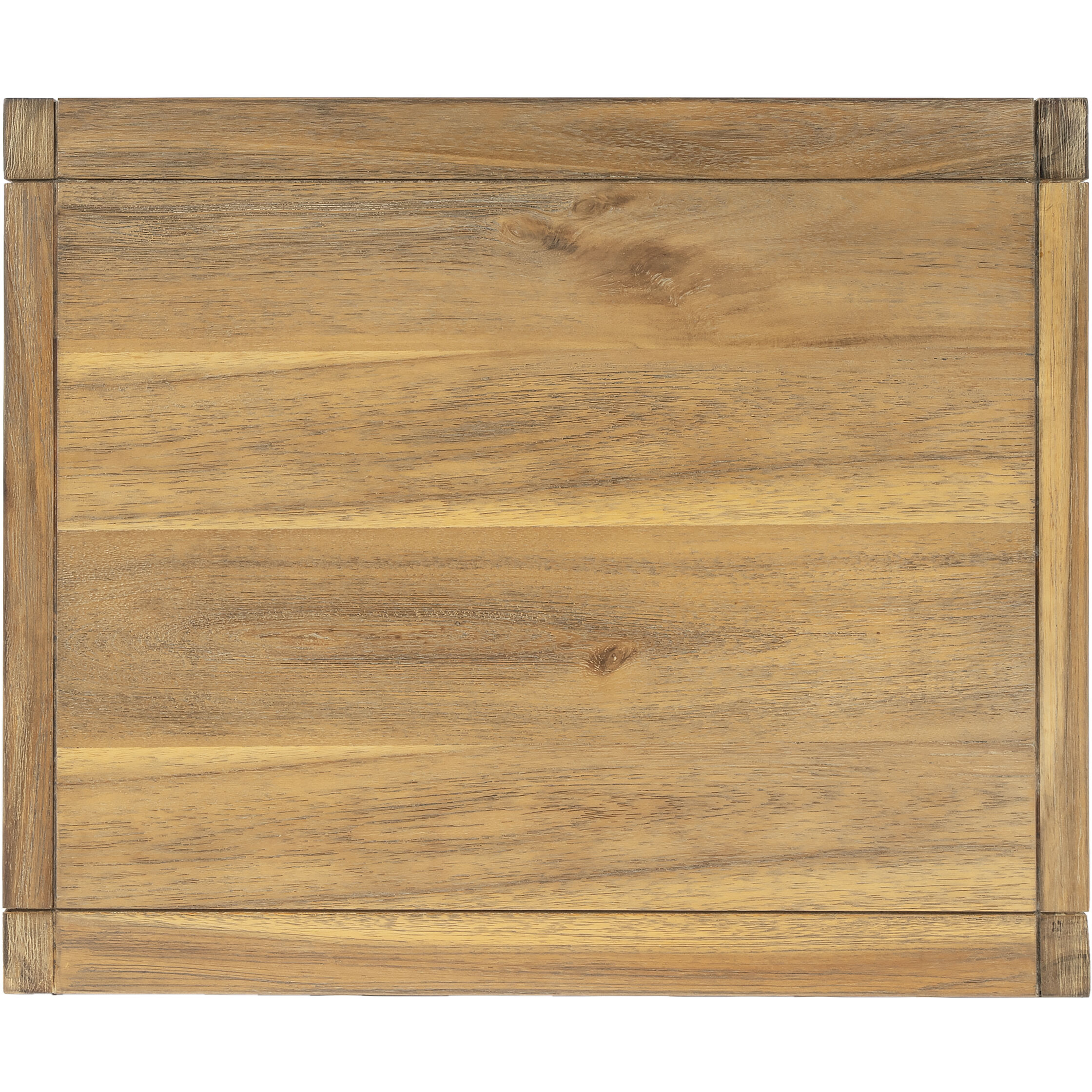 Lark Natural Wood Nightstand in Light Brown