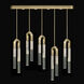 Antonia LED 51.5 inch Gold Pendant Ceiling Light