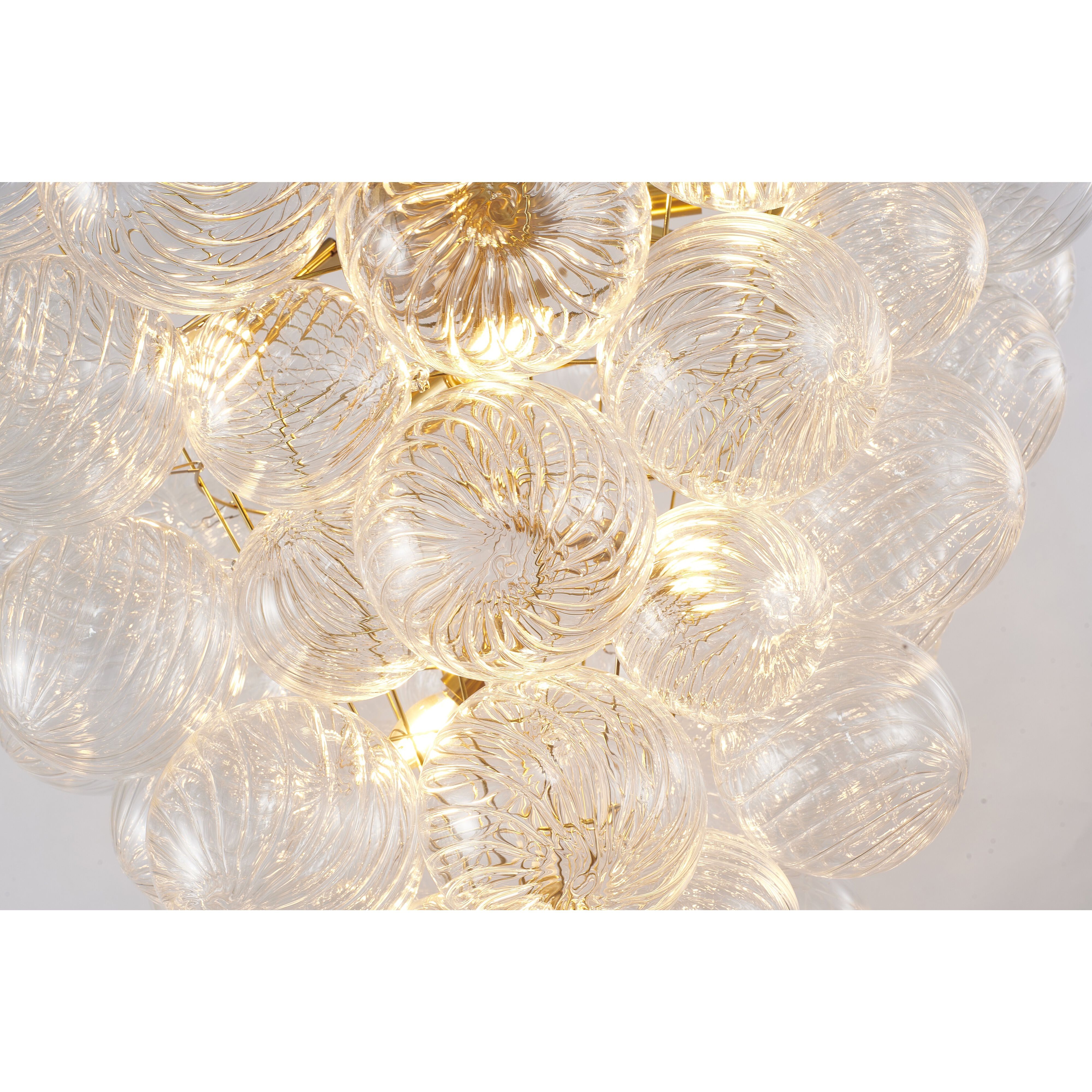 Canada LED 47 inch Brass Chandelier Ceiling Light