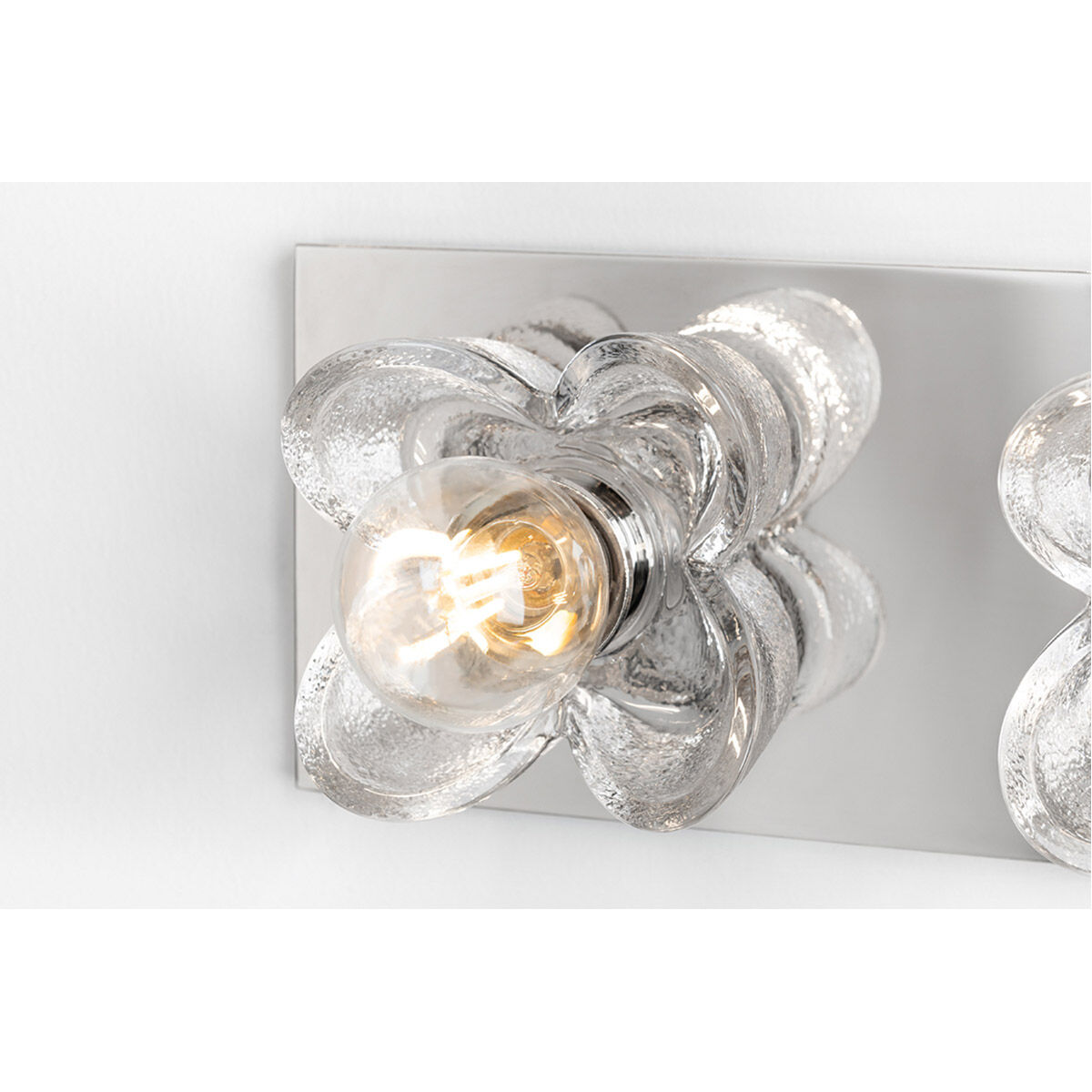 Shea 3 Light 16.5 inch Polished Nickel Bath And Vanity Wall Light