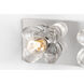 Shea 3 Light 17 inch Polished Nickel Bath And Vanity Wall Light
